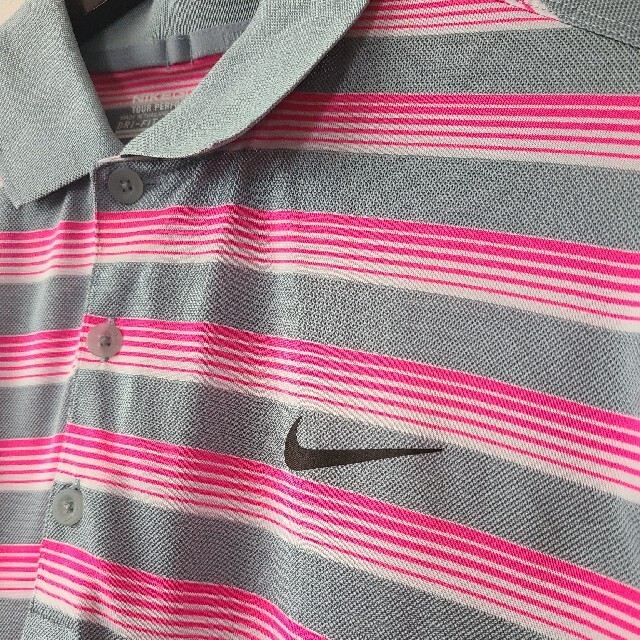 NIKE(ナイキ)の美品NIKE　GOLF　ポロシャツ メンズのトップス(ポロシャツ)の商品写真