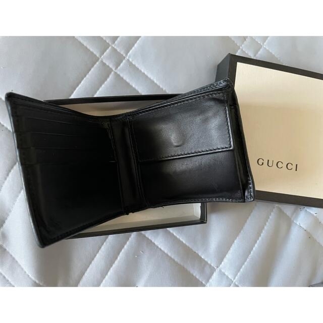 Gucci(グッチ)のGUCCI 折りたたみ財布 メンズのファッション小物(折り財布)の商品写真