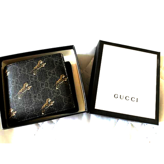 グッチ タイガー 折り財布(メンズ)の通販 24点 | Gucciのメンズを買う 