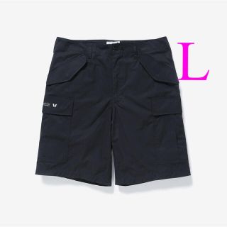 ダブルタップス(W)taps)のWTAPS 22SS CARGO SHORTS ブラック L カーゴ パンツ(ショートパンツ)