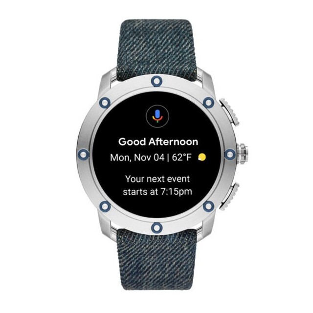 DIESEL(ディーゼル)の【新品未使用】 DIESEL ディーゼル スマートウォッチ デニム ブルー メンズの時計(腕時計(デジタル))の商品写真