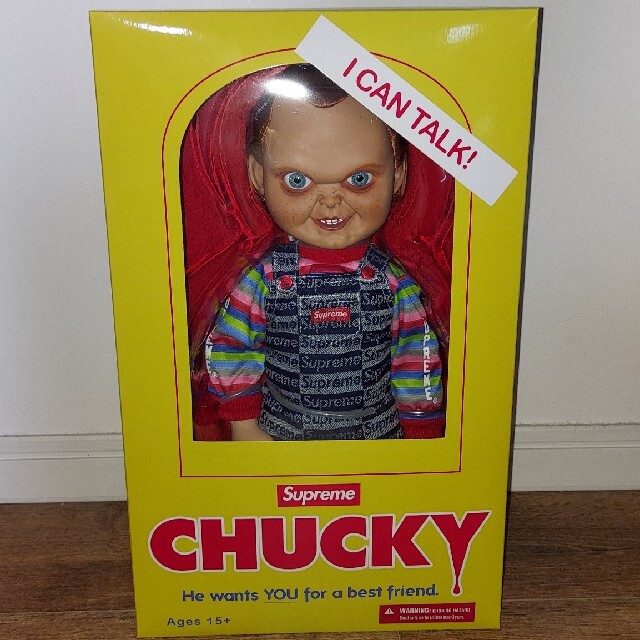 Supreme Chucky Doll シュプリーム チャッキー ドール - sorbillomenu.com