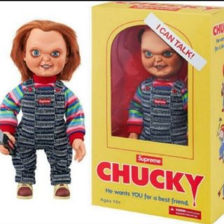 シュプリーム(Supreme)のSupreme Chucky Doll シュプリーム チャッキー ドール(SF/ファンタジー/ホラー)