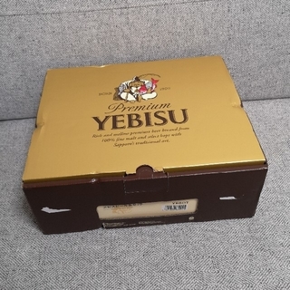サッポロ(サッポロ)のYEBISU(エビス)　ビール　350ml　20本(ビール)