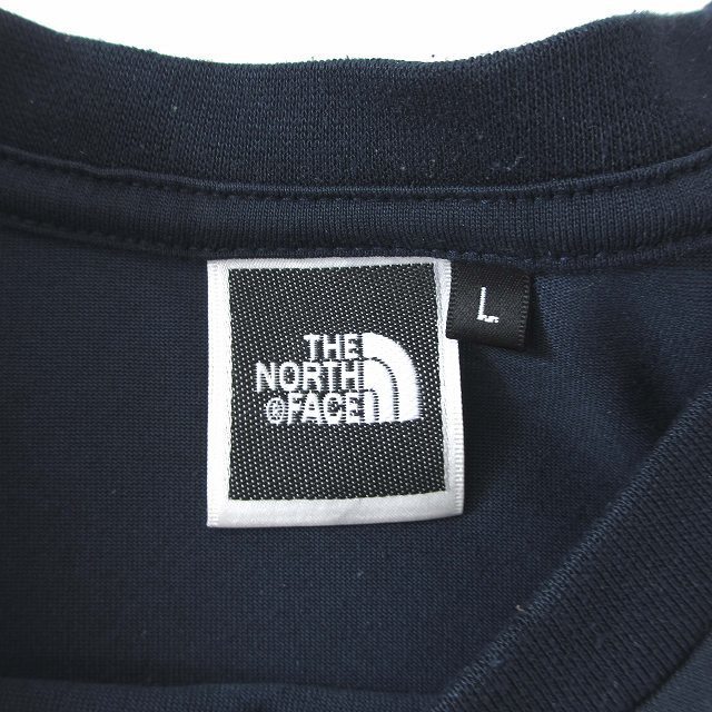 THE NORTH FACE(ザノースフェイス)のザノースフェイス NT31352 Tシャツ 半袖 ロゴ プリント ネイビー L メンズのトップス(Tシャツ/カットソー(半袖/袖なし))の商品写真