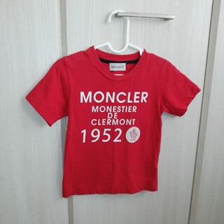 モンクレール(MONCLER)のMONCLER モンクレール　キッズ　ベビー　Ｔシャツ　92 サイズ　used(Tシャツ/カットソー)