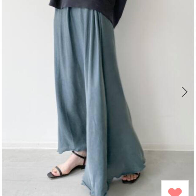 メーカーサイズフリーサイズMES DEMOISELLES/メドモアゼル】LONG SKIRT