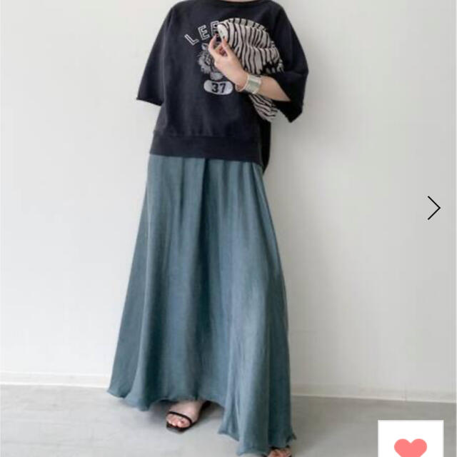 L'Appartement DEUXIEME CLASSE(アパルトモンドゥーズィエムクラス)のMES DEMOISELLES/メドモアゼル】LONG SKIRT レディースのスカート(ロングスカート)の商品写真