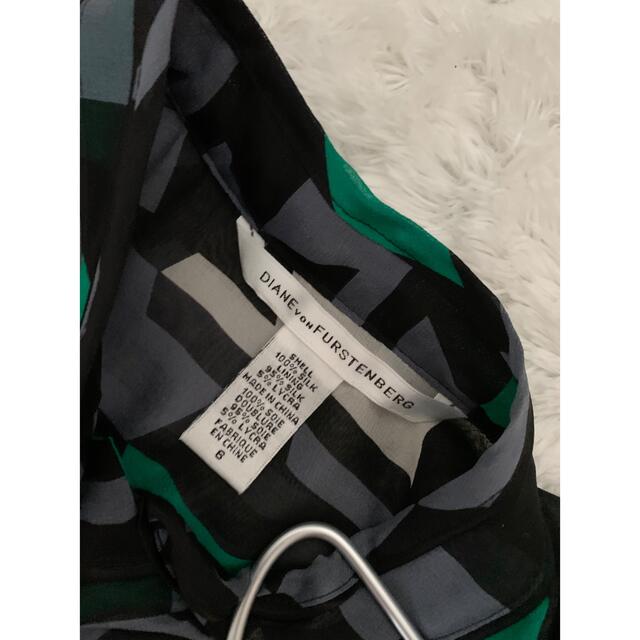 DIANE von FURSTENBERG(ダイアンフォンファステンバーグ)のDIANE von FURSTENBERG ワンピース　size6 レディースのワンピース(ひざ丈ワンピース)の商品写真