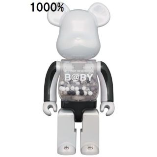 メディコムトイ(MEDICOM TOY)のMY FIRST BE@RBRICK B@BY BLACK & WHITE(その他)