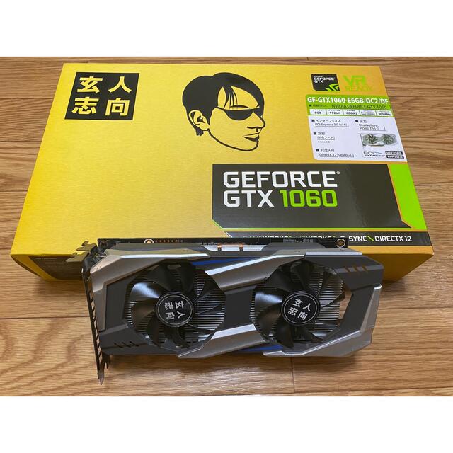 お値引き致しました。Geforce GTX1060 6G 玄人志向「非LHR」 - www ...