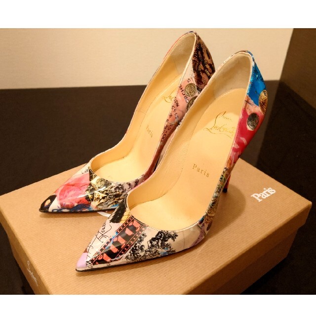 Christian Louboutin(クリスチャンルブタン)の【ルブタン】so kate 120 patent trash multi レディースの靴/シューズ(ハイヒール/パンプス)の商品写真