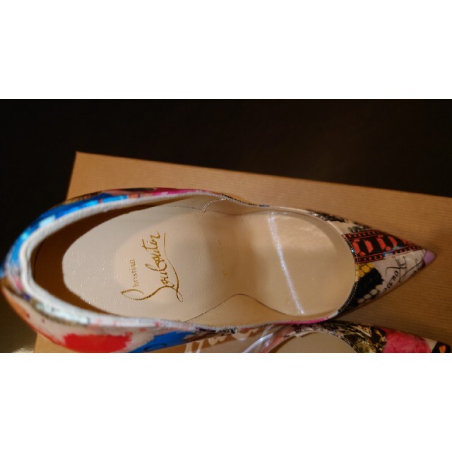 Christian Louboutin(クリスチャンルブタン)の【ルブタン】so kate 120 patent trash multi レディースの靴/シューズ(ハイヒール/パンプス)の商品写真