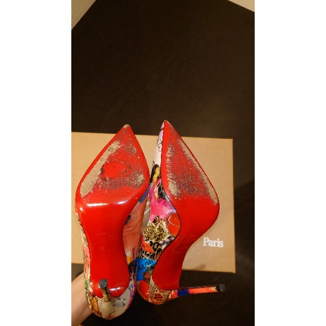 Christian Louboutin(クリスチャンルブタン)の【ルブタン】so kate 120 patent trash multi レディースの靴/シューズ(ハイヒール/パンプス)の商品写真