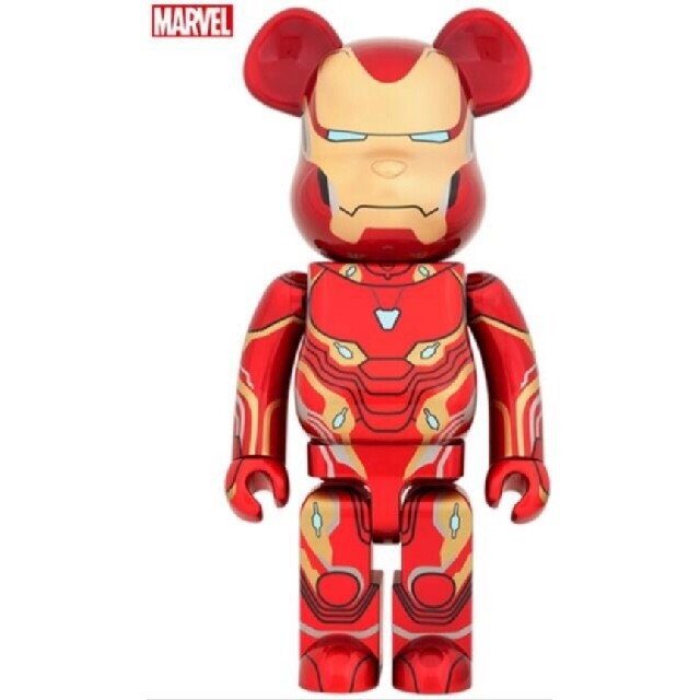 BERBRICKBE@RBRICK IRON MAN MARK 50 1000％