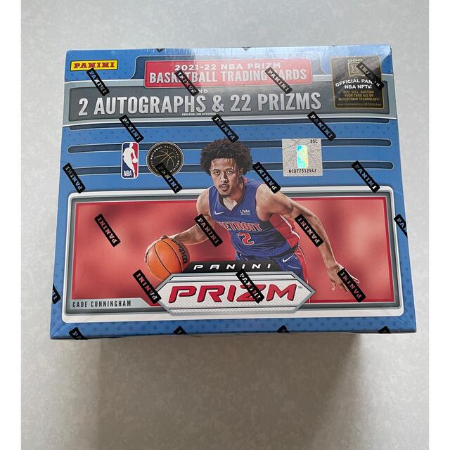 【未開封ボックス】2021-22 Panini Prizm  Hobby Box