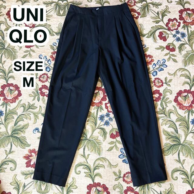 UNIQLO(ユニクロ)のユニクロ セオリー ストレッチパンツM レディースのパンツ(カジュアルパンツ)の商品写真