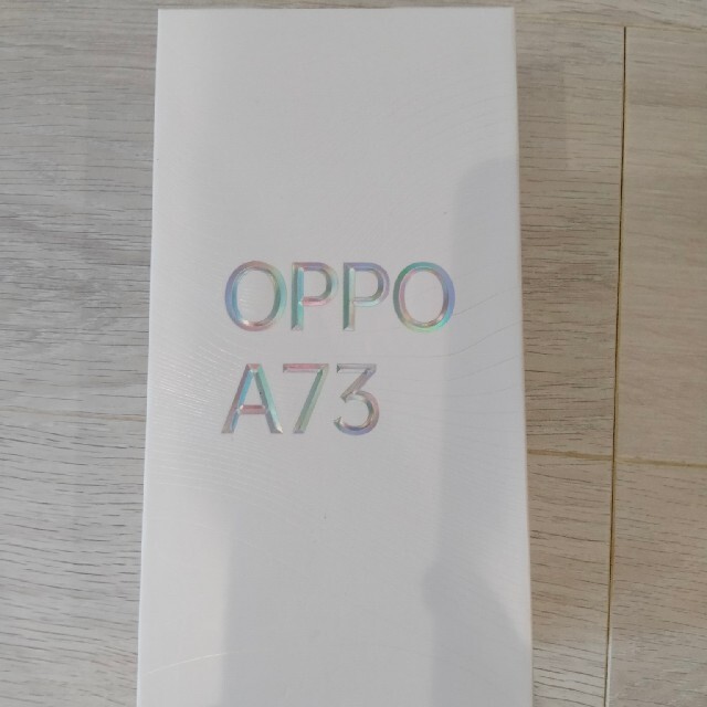 OPPO(オッポ)の【早い者勝ち】OPPO オッポ A73 楽天版 64GB ネービーブルー スマホ/家電/カメラのスマートフォン/携帯電話(スマートフォン本体)の商品写真