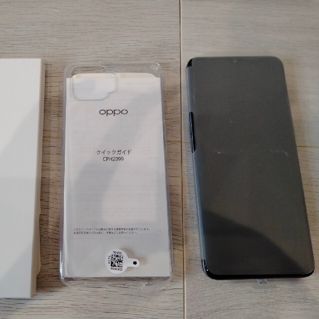 OPPO(オッポ)の【早い者勝ち】OPPO オッポ A73 楽天版 64GB ネービーブルー スマホ/家電/カメラのスマートフォン/携帯電話(スマートフォン本体)の商品写真