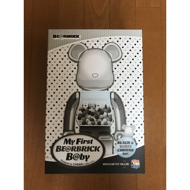 MEDICOM TOY(メディコムトイ)のMY FIRST BE@RBRICK B@BY BLACK & WHITE エンタメ/ホビーのフィギュア(その他)の商品写真