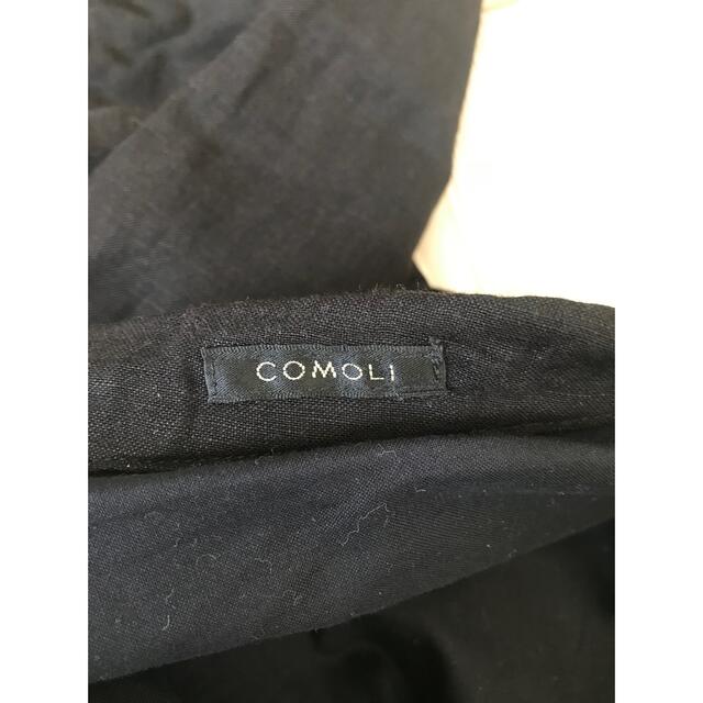 COMOLI(コモリ)のコモリ　comoli   ヴィスコースリネンパンツ　20ss メンズのパンツ(その他)の商品写真