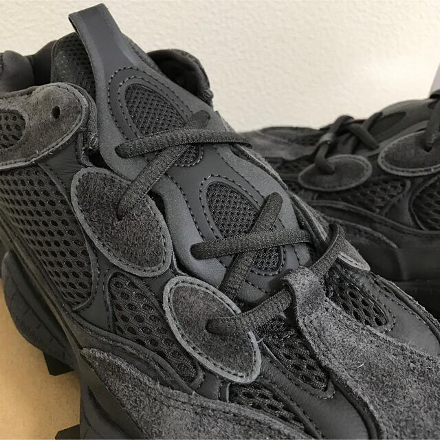 ADIDAS YEEZY 500 UTILITY BLACK 26.0cm