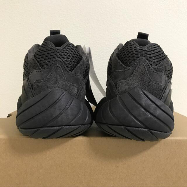 adidas(アディダス)のADIDAS YEEZY 500 UTILITY BLACK 26.0cm メンズの靴/シューズ(スニーカー)の商品写真