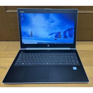 ヒューレットパッカード(HP)のHp ProBook 450 G5 /i5/8G/SSD512/Office(ノートPC)