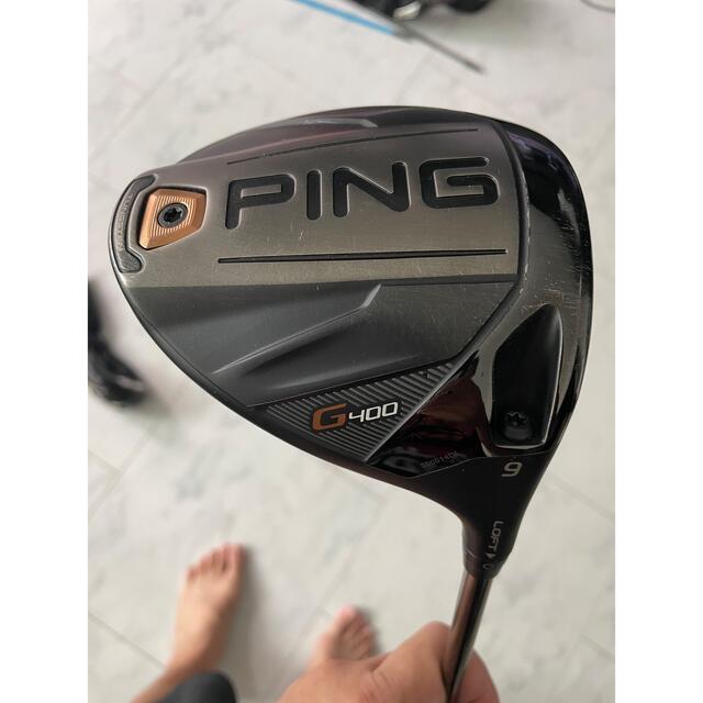 PING(ピン)のPING G400 ドライバー スポーツ/アウトドアのゴルフ(クラブ)の商品写真