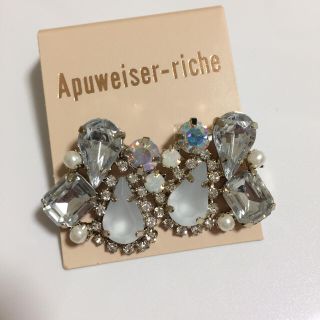 アプワイザーリッシェ(Apuweiser-riche)のアプワイザーリッシェ♡ピアス(ピアス)