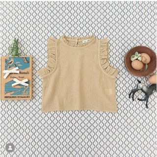 ソーアプルーム(SOOR PLOOM)のsoorploom  Thelma camisole  chai 4y(Tシャツ/カットソー)