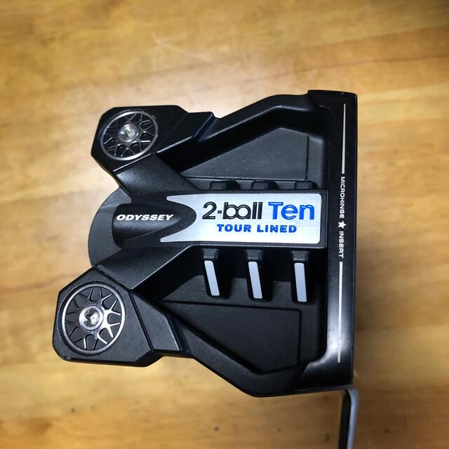 オデッセイ　ツーボール　2BALL TEN  TOUR LINED パタークラブ