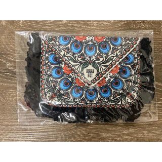 アナスイ(ANNA SUI)のアナスイ　ANNASUI ポーチ　ノベルティ　非売品　新品未使用(ポーチ)