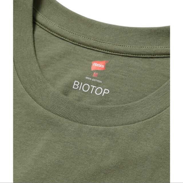 Hanes(ヘインズ)のHanes for BIOTOP スリーブレスTシャツ レディースのトップス(タンクトップ)の商品写真