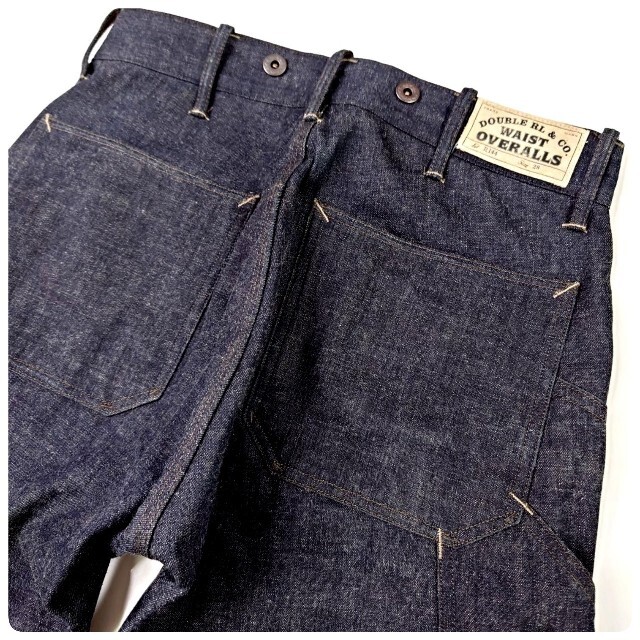 RRL - 新品 RRL 最高級ダークインディゴリジットデニムダブルニー