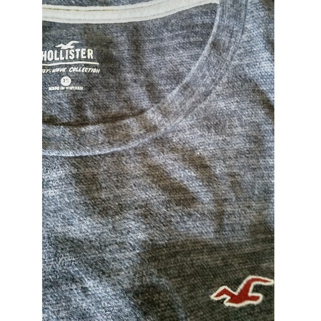 Hollister(ホリスター)のHOLLISTER Tシャツ XSサイズ メンズのトップス(Tシャツ/カットソー(七分/長袖))の商品写真