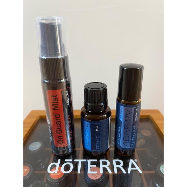 doTERRA(ドテラ)のドテラ　オンガードミスト＆アダプティブセット コスメ/美容のリラクゼーション(エッセンシャルオイル（精油）)の商品写真