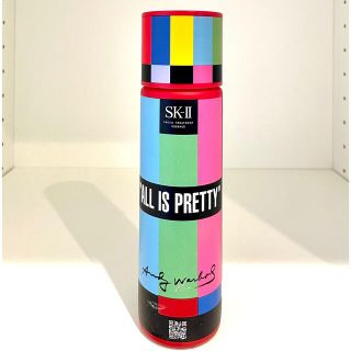 アンディウォーホル(Andy Warhol)の【アンディウォーホル】SKⅡ 限定デザイン化粧水ボトル空瓶Andy Warhol(その他)