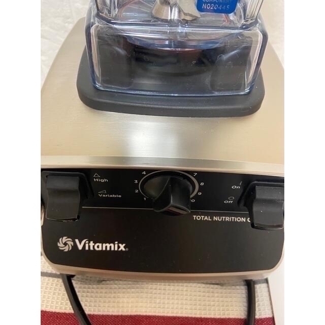 Vitamix - ☆Ar様専用☆バイタミックスTNC5200 ステンレスシルバーの