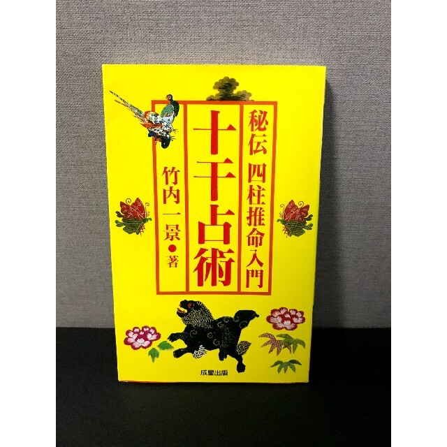 秘伝 四柱推命入門 十干占術/竹内一景 | monsterdog.com.br