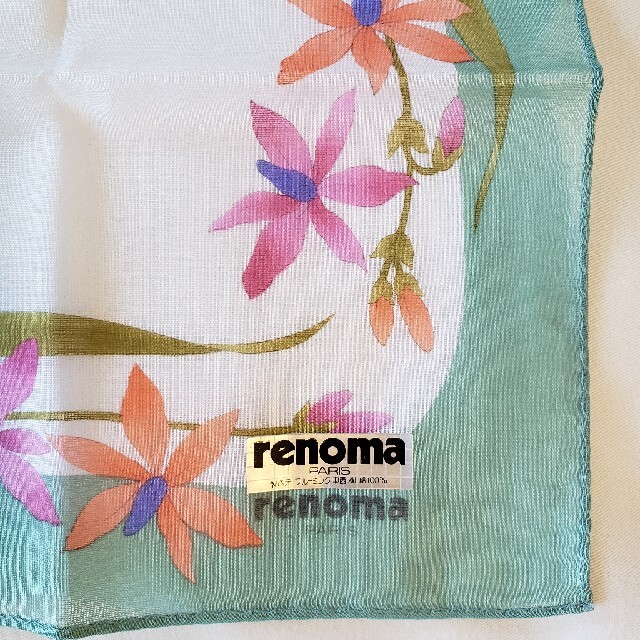 RENOMA(レノマ)のrenoma ハンカチ レディースのファッション小物(ハンカチ)の商品写真