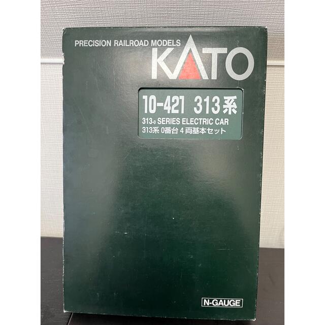 KATO`(カトー)のKATO 313系0番台　Ｎゲージ エンタメ/ホビーのおもちゃ/ぬいぐるみ(鉄道模型)の商品写真