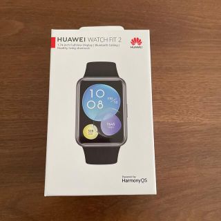 ファーウェイ(HUAWEI)のHuawei watch fit2  新品  国内正規品(その他)