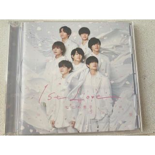 なにわ男子 CD アルバム 1st Love 通常盤(ポップス/ロック(邦楽))