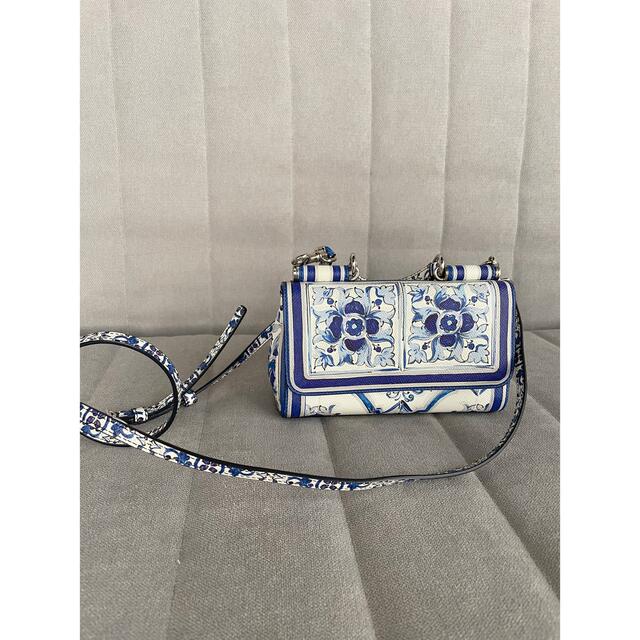 DOLCE&GABBANA - 超美品✨Dolce&Gabbanaマヨルカミニバッグの DOLCE&GABBANA - 超美品✨Dolce&Gabbanaマヨルカミニバッグの