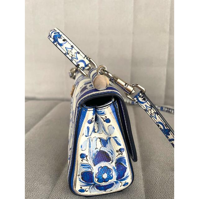 DOLCE&GABBANA - 超美品✨Dolce&Gabbanaマヨルカミニバッグの DOLCE&GABBANA - 超美品✨Dolce&Gabbanaマヨルカミニバッグの