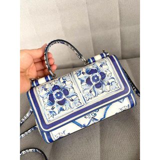 ドルチェアンドガッバーナ(DOLCE&GABBANA)の超美品✨Dolce&Gabbanaマヨルカミニバッグ(ショルダーバッグ)