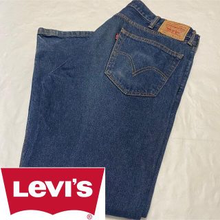 リーバイス(Levi's)の90s 古着 リーバイス 505 メキシコ製 バギーパンツ  w38×L29(デニム/ジーンズ)