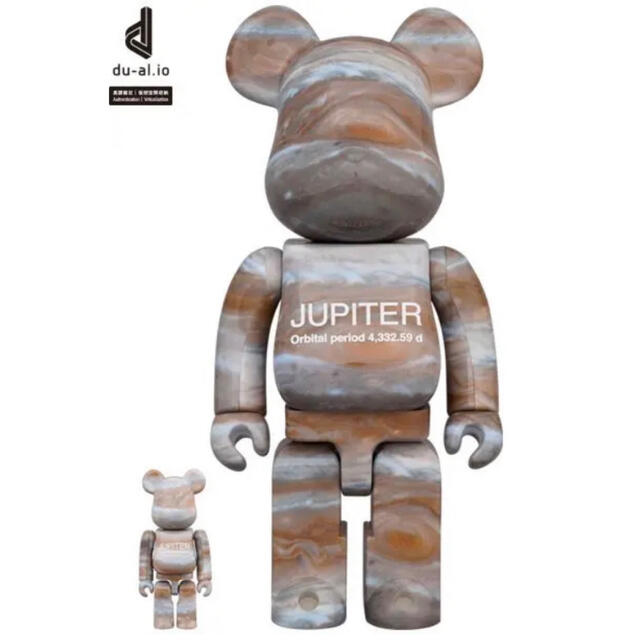 JUPITER BE@RBRICK 100％ & 400％ハンドメイド