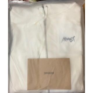 BTS グク artistmade hoodie☆ ホワイト　ユンギ着用